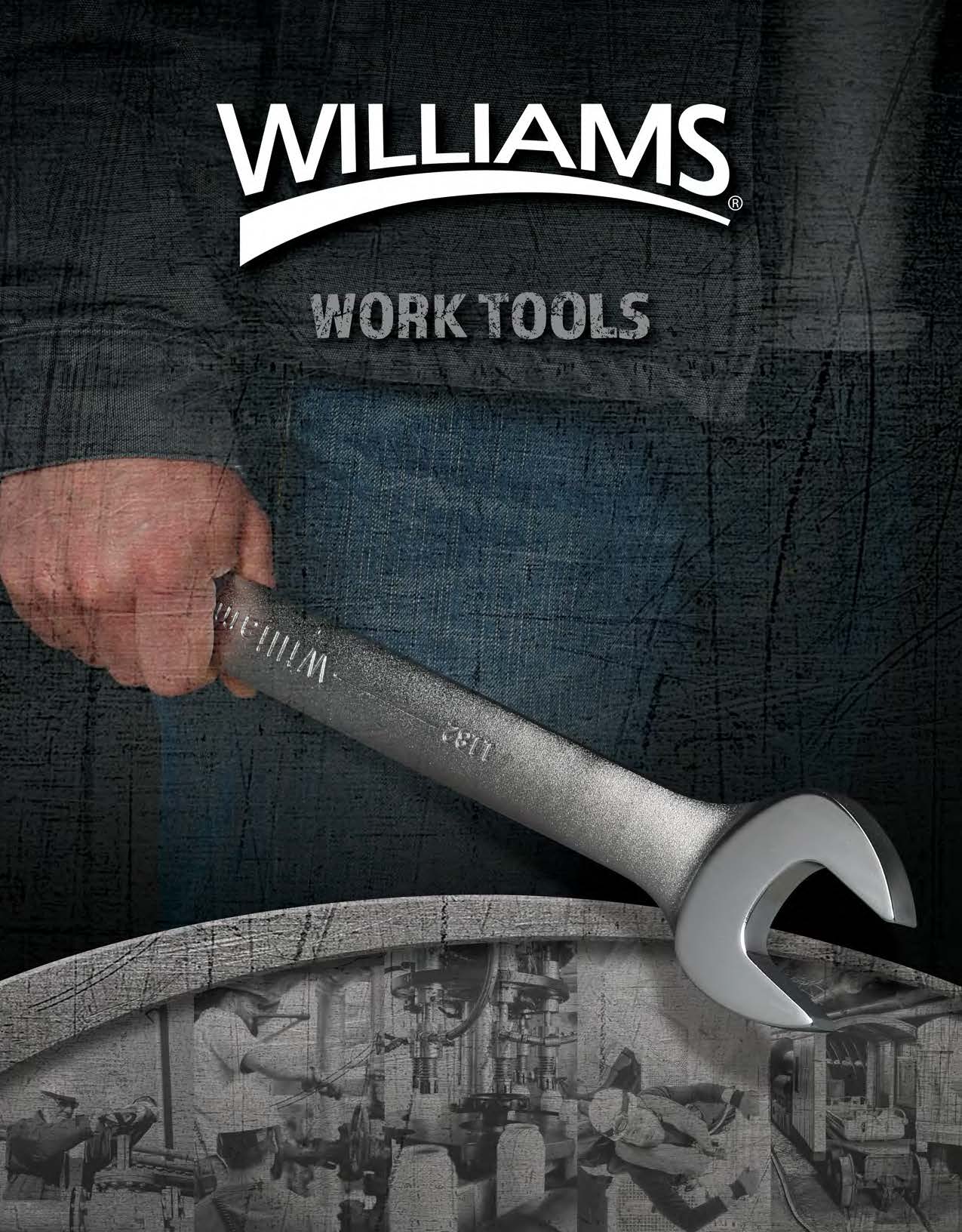 ALL YOUR WILLIAMS® TOOLS AND EQUIPMENT AT YOUR FINGERTIPS –  WILLIAMS LAUNCHES NEW PRODUCT CATALOG