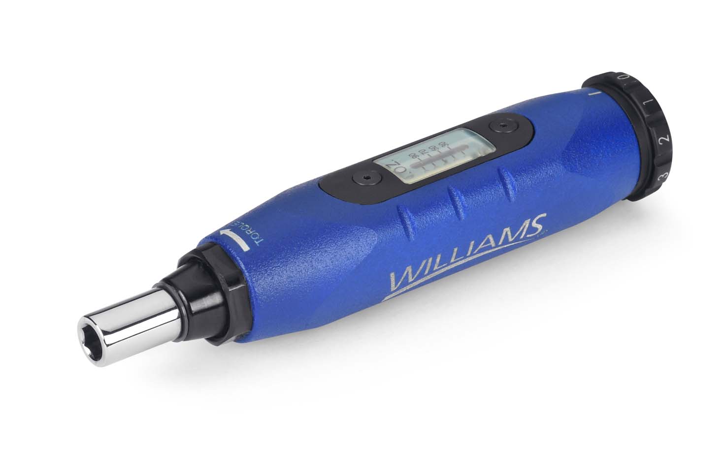 THE WILLIAMS® MICRO-ADJUSTABLE TORQUE SCREWDRIVER SERIES PROVIDES ACCURACY, DURABILITY AND COMFORT  FOR PROFESSIONALS