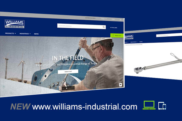 New Williams website is live!
